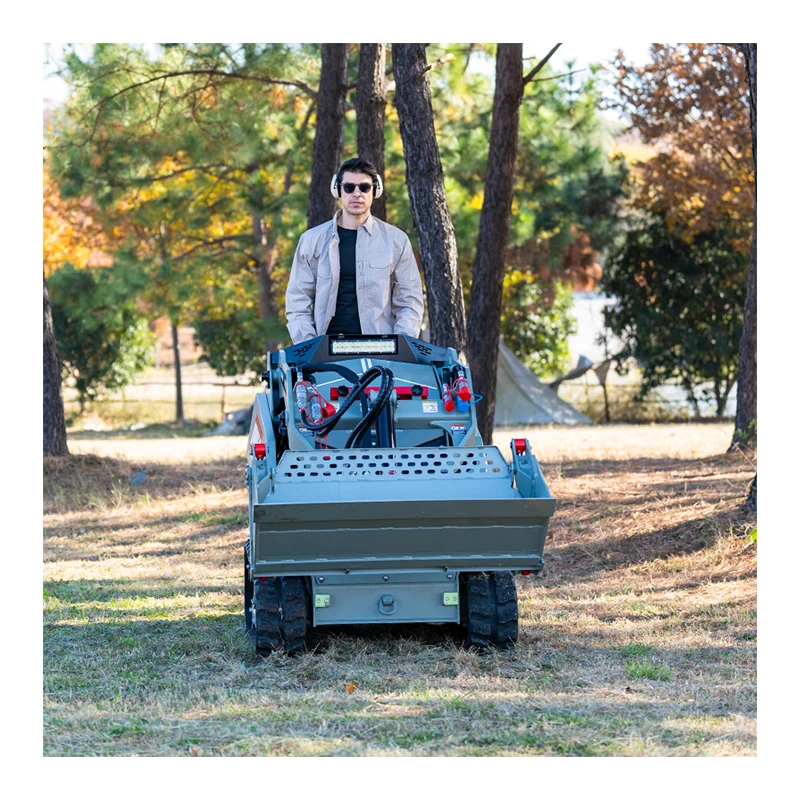 Hot Small Brand New Construction Machines Mini Wheel Loader Diesel Telescopic Loader