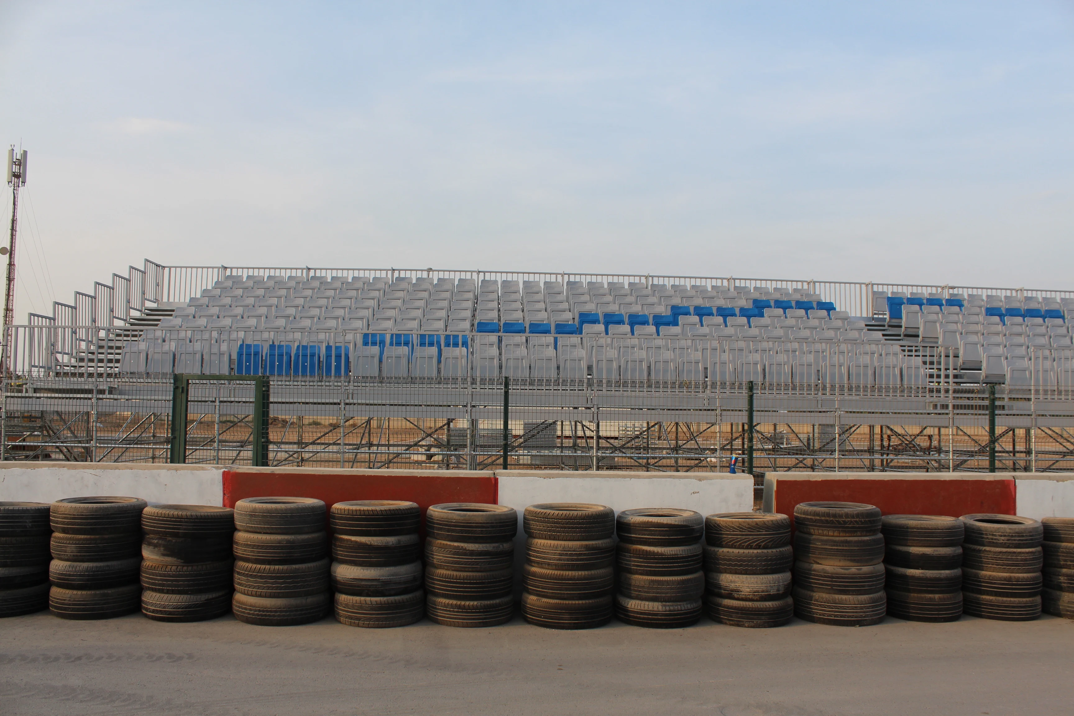 
outdoor soccer Temporary disassembled grandstand JY-768 