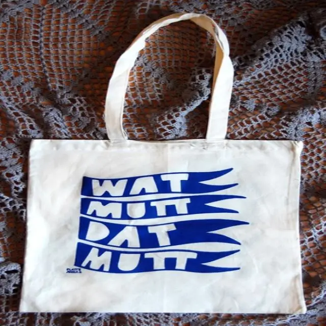 Custom cheap eco natural logo printed cloth bag cotton