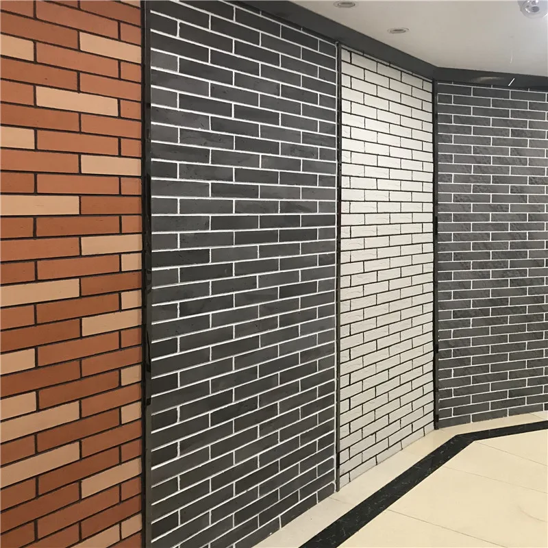 Natural antique surface home decor 240*60 terrazzo brick tile rustic glazed wall tiles