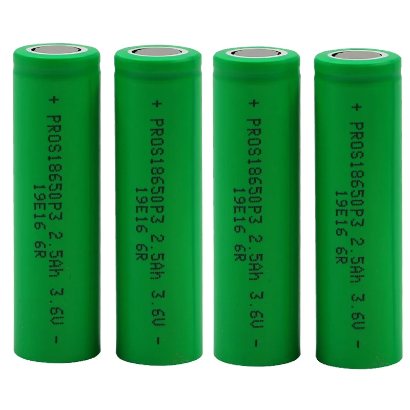 lithium ion rechargeable cell battery 18650 liion