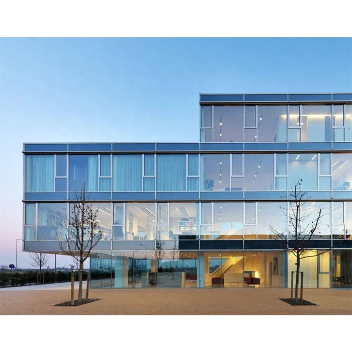 Поставка с фабрики в фошане стеклянных алюминиевых занавес стены облицовки внешних архитектурных панелей