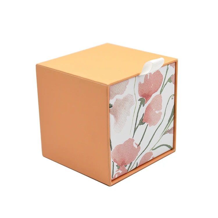 Factory Manufacture ECO Friendly Packaging Custom Cardboard Scented Candles Gift Box