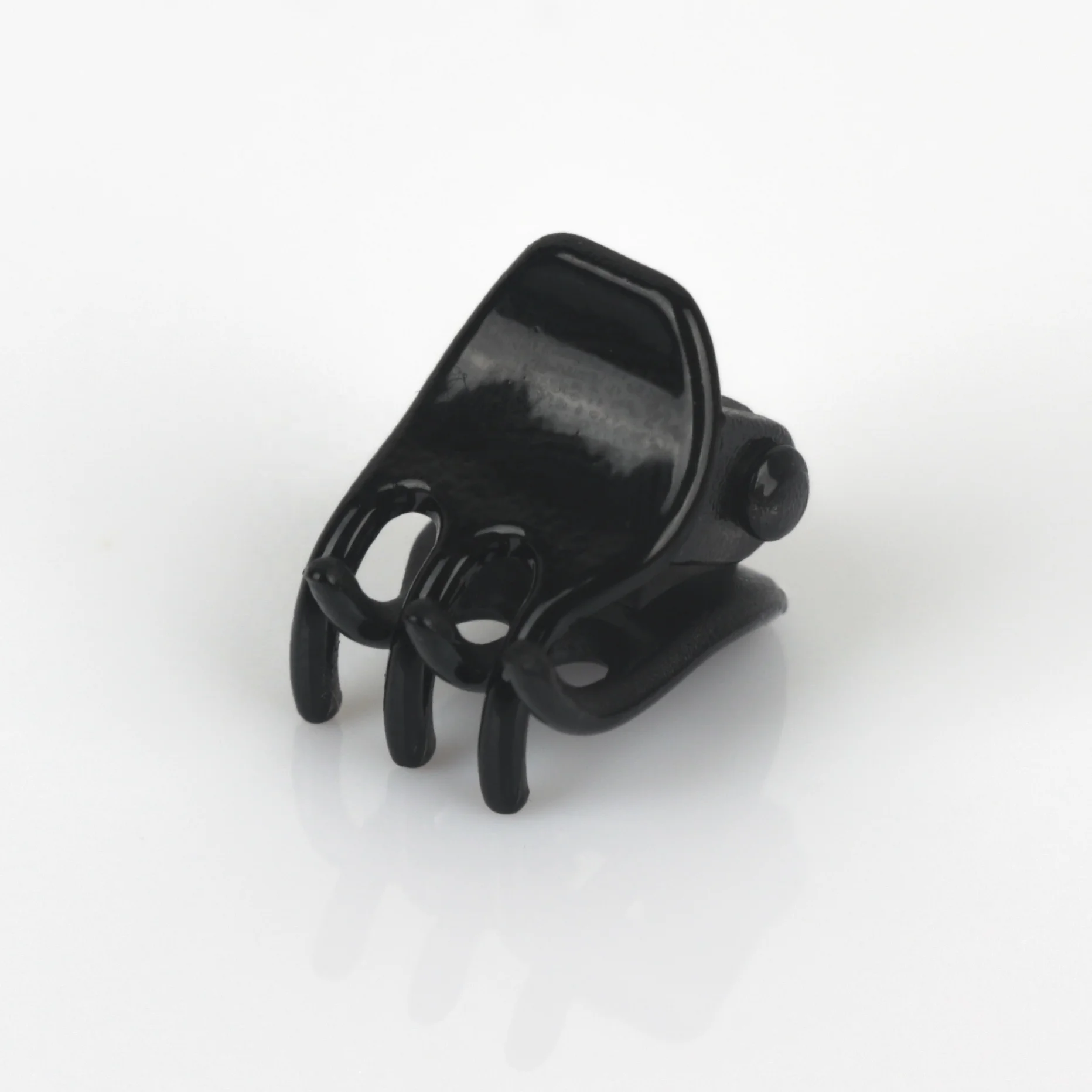 High Quaility Plastic Hair Accessary Black Butterfly Kids Hair Claw