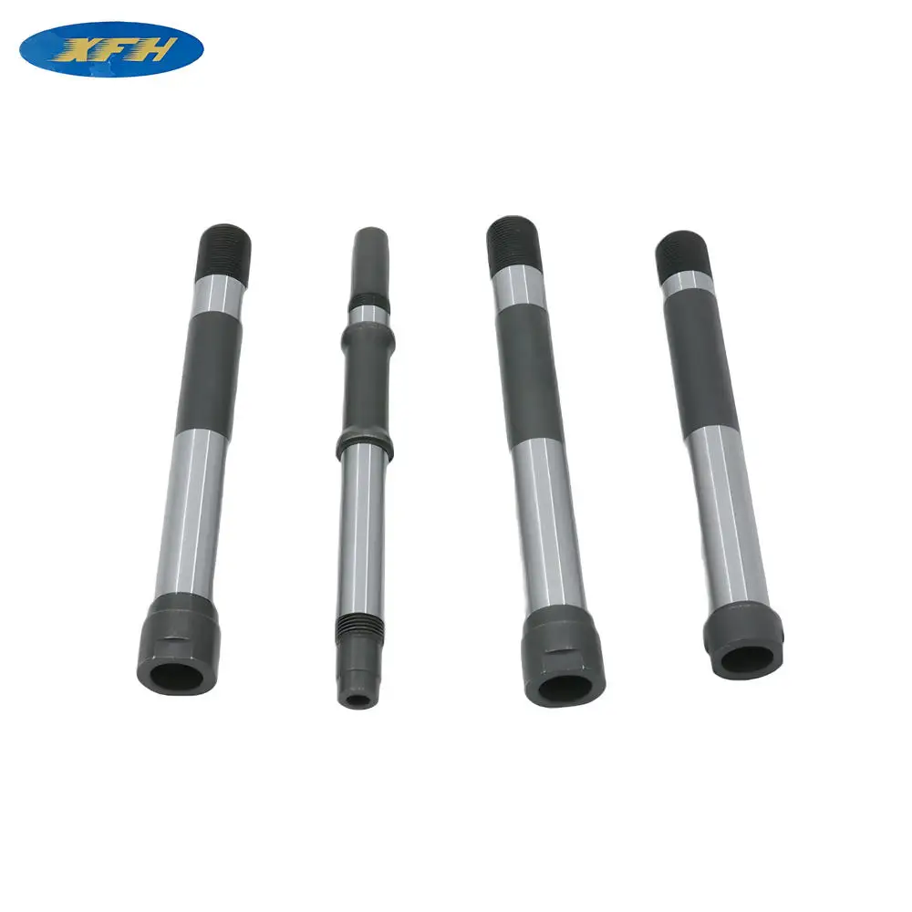 Chrome Plating Steel Dark Gray Solid Custom Length Axle Shafts