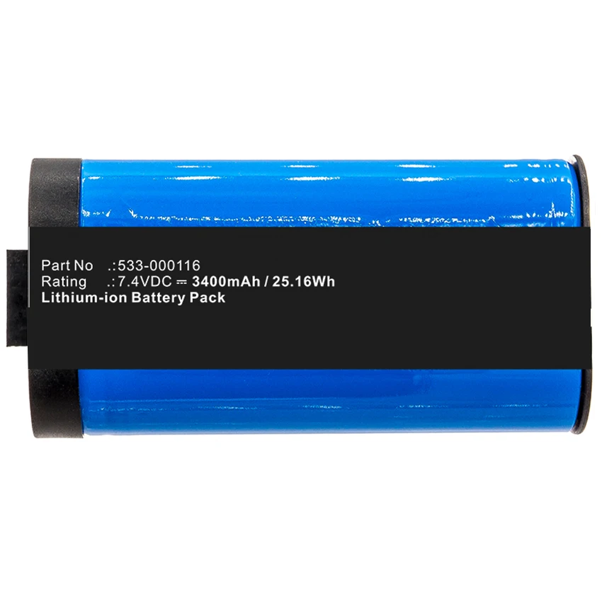 533-00013 7.4V 3400 MAh LI-ION Rechargeable Battery for Logitech UE MegaBoom S-00147 Loudspeaker Replacement Battery