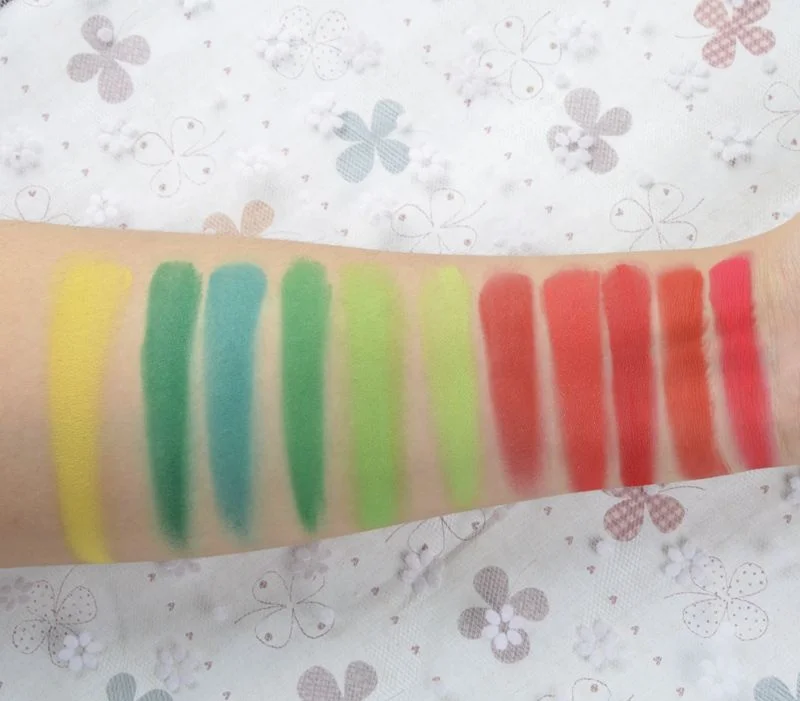 Wholesale Makeup Make Your Own Brand High Pigment Private Label Custom Eyeshadow Palette