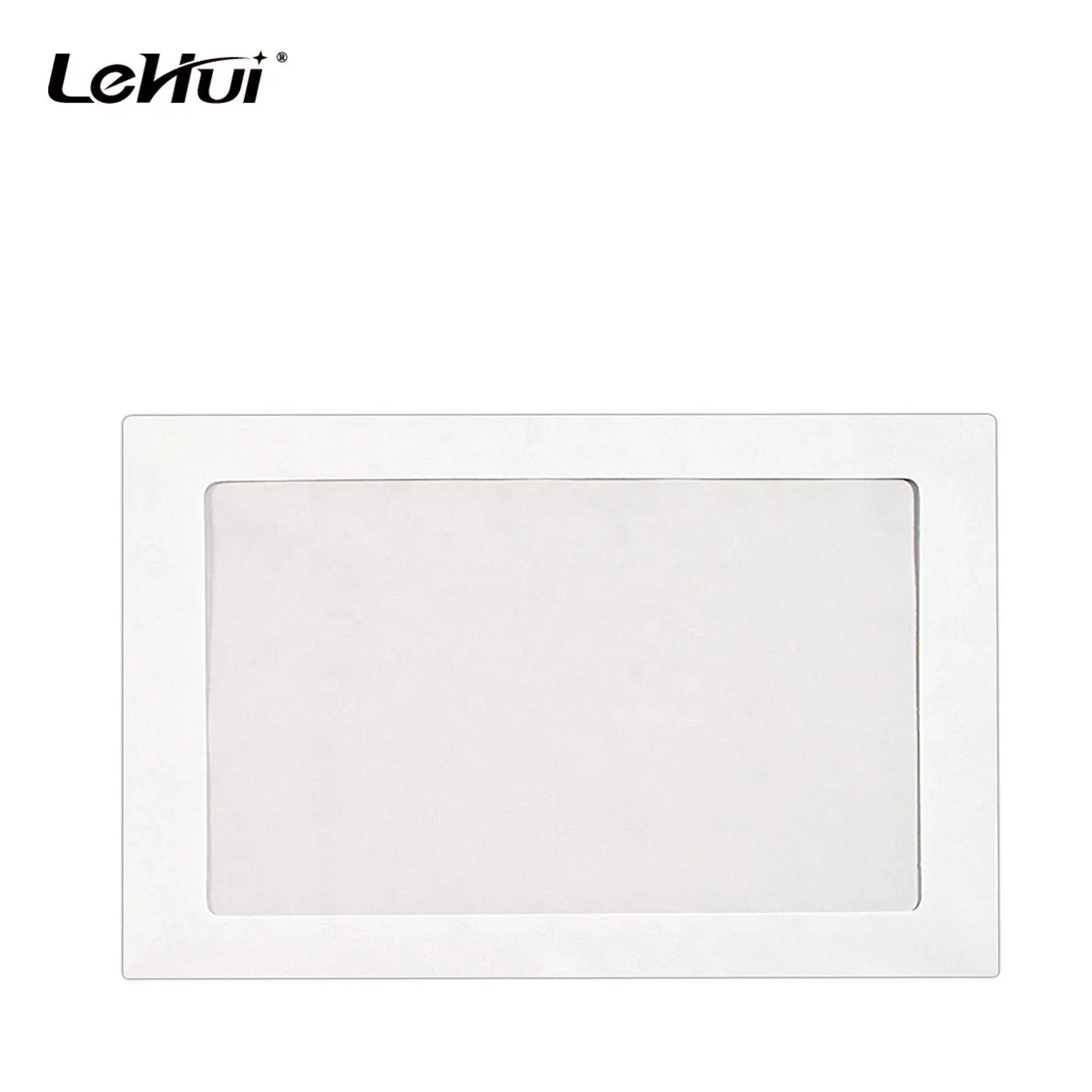 Good quality 9 x 12 Full Face Window White Paper Envelopes 50 Packed For Sending 8.5 x 11 Photos or Certificates