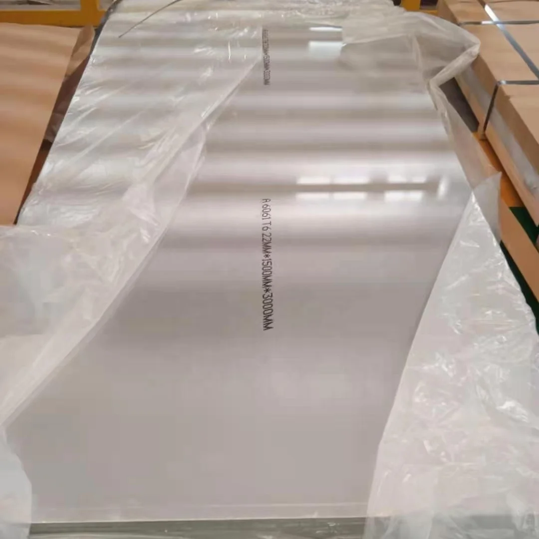 1050 1060 1100 3005 3105 5052 6061 Aluminum Alloy Plate Sheets Aluminum Sheets  5083 H14 for Building/Marine Grade Certification