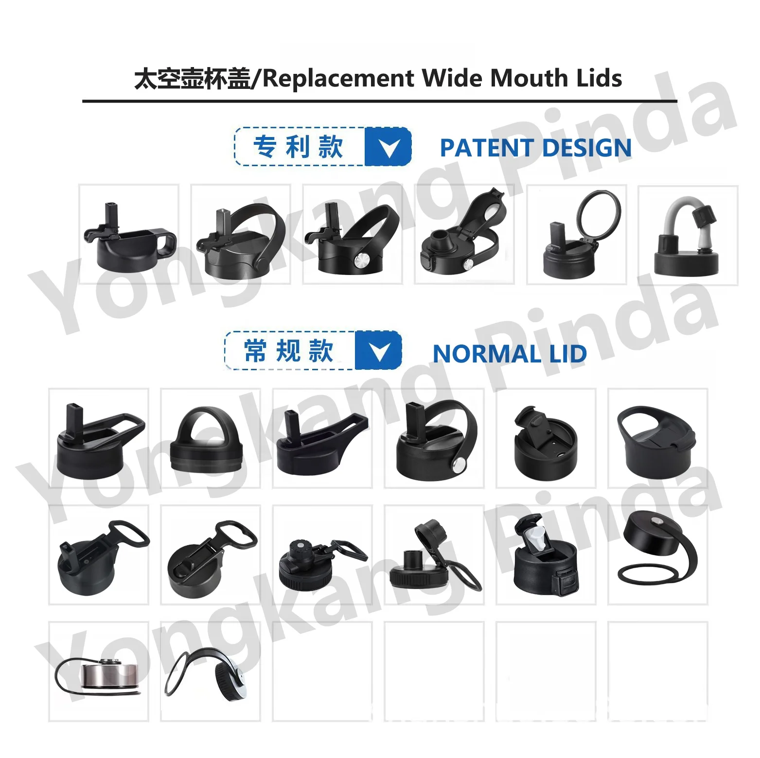 Bpa Free Wide Mouth Sport Double Wall Stainless Steel Vacuum Flask Wholesale Drink Cute Water Bottle Custom Logo