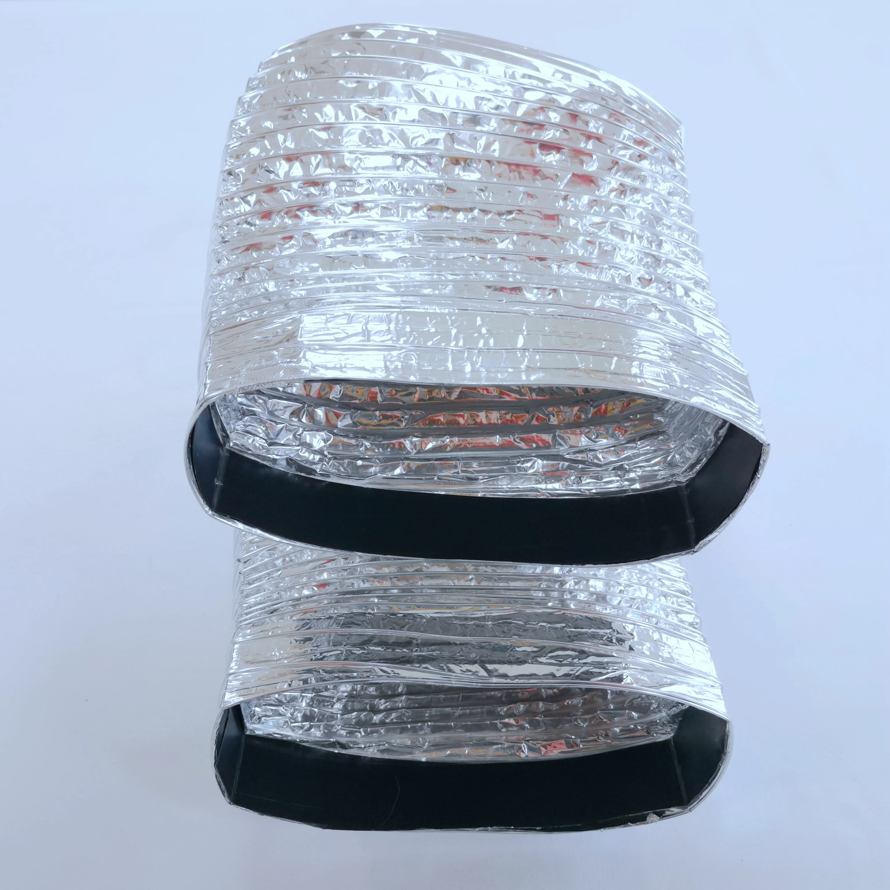 Гибкий алюминиевый воздуховод 4 дюйма 5 футов