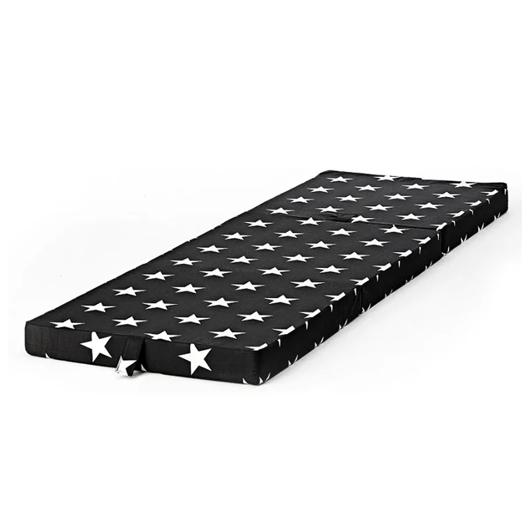 Glow in The Dark Luminous Foldable Mattress Floor Bed for Sleeping Daycare Small Child