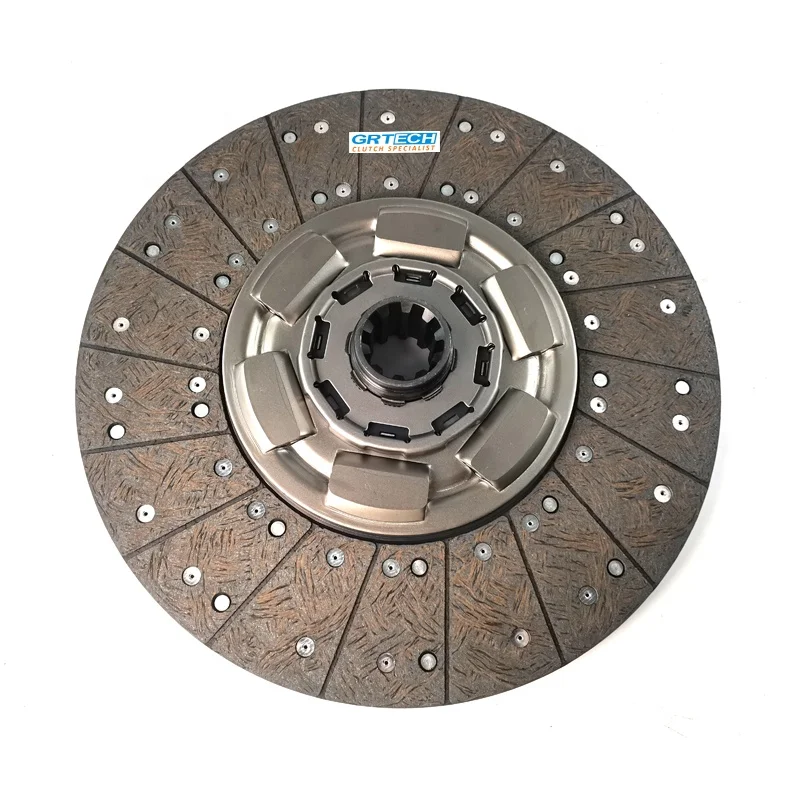 1878 080 035 1878080037 truck clutch plate 430mm heavy truck clutch disc for DONGFENG, JIEFANG ,MAN TGA TGX TGS