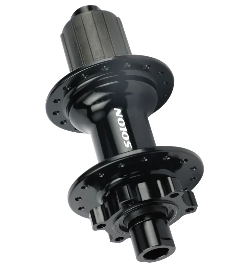 China Factory Solo Electric Bicycle Parts Oem 32 Hole Black 412g E-Bike Rear Hub