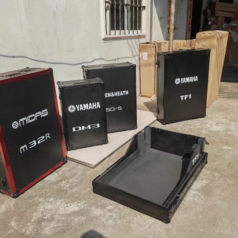 Микшерная консоль Yamaha DM3 с авиационной коробкой для сценической производительности и шкафа высококачественные Чехлы инструментов