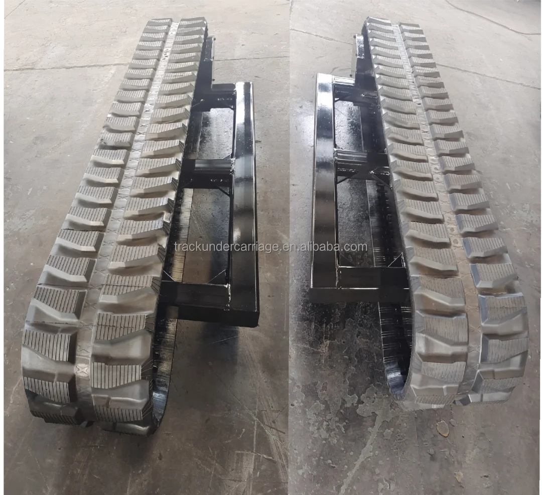 China Mini Excavator Loader with Rubber Tracked undercarriage Remote Control for Construction Machinery Spare Parts from Yijiang
