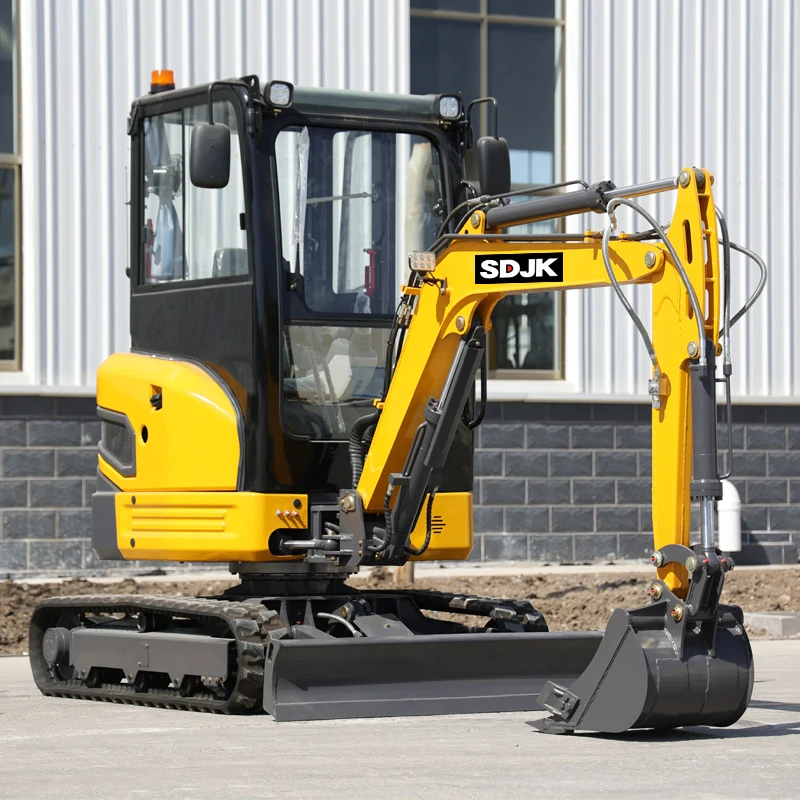 Chinese Factory New Crawler Excavator 2 Ton Wholesale Multifunctional Small Bagger Recruit Agent Cheap Mini Excavator Prices