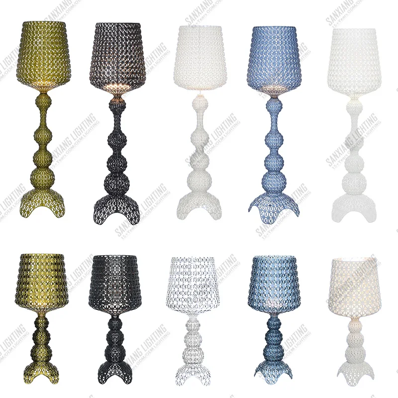 Современное итальянское декоративное освещение напольные светильники