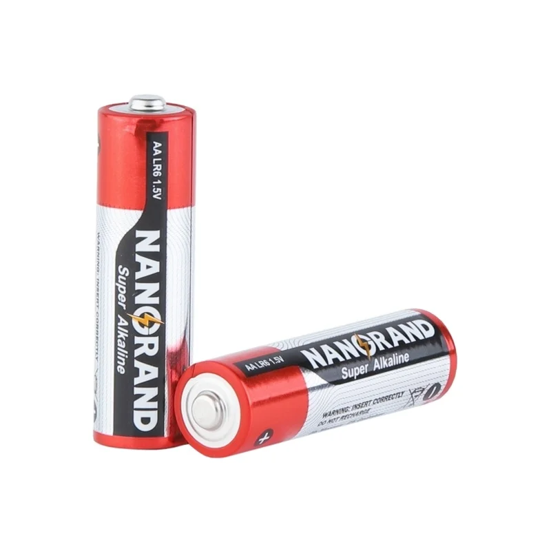 LR6/AM-3/AA SIZE 1.5v AA Alkaline Battery