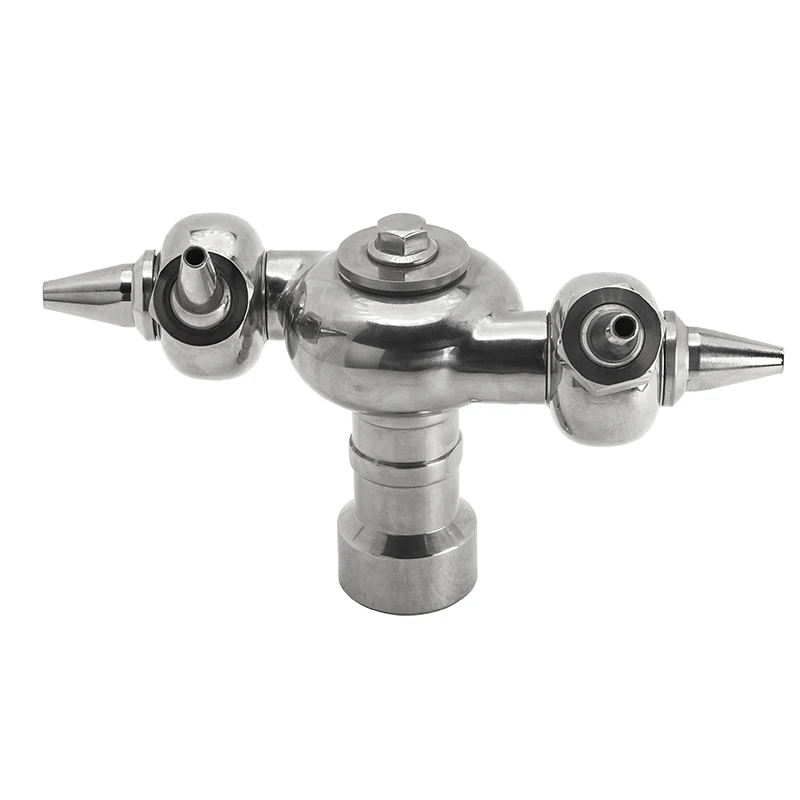 360degree Rotary Tank Cleaning Nozzle Full Cone High Quality Rotary Ball Tank Cleaning Nozzle