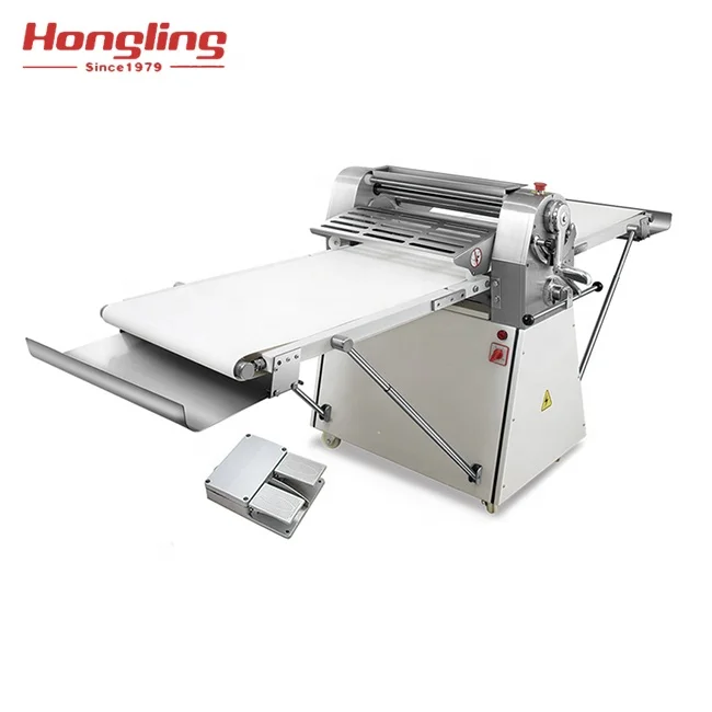 QS-520 Bakery Equipment Pastry Dough Roller Croissant Dough Sheeter Price