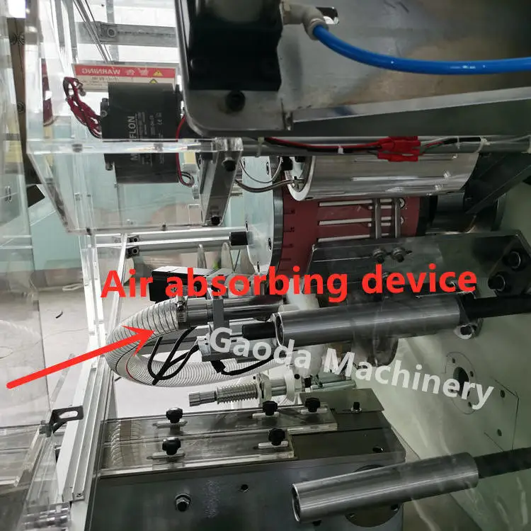 Gaoda 2022 milk straw Box milk juice bag straw packing machine Factory Supply U-shape straw packing machine Made In China