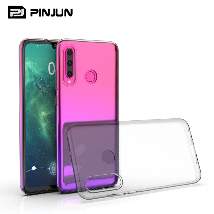 Ultra Thin 0.5mm clear crystal rubber tpu soft case mobile cover for alcatel 3x 2019 1B (2022) 1L Pro (2021)