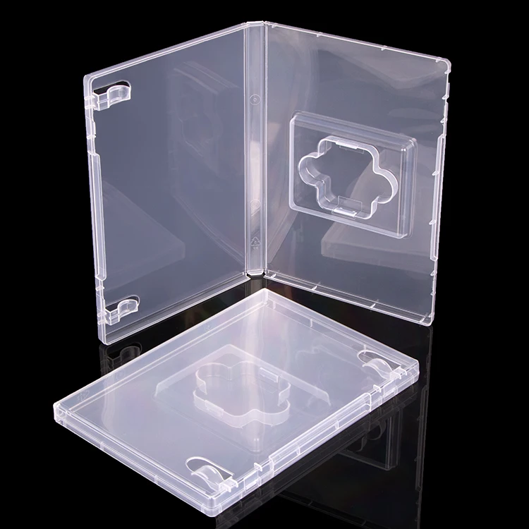 SUNSHING Plastic Clear Memory SD Card Packing Holder Plastic SD Card Case in DVD Size Memory Card Set Case For SAMSUNG Micro