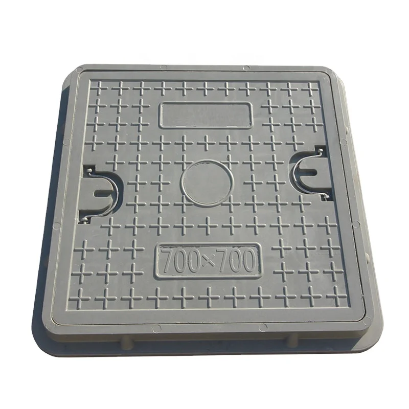 SMC BMC composite resin manhole cover plastic manhole cover  for construction