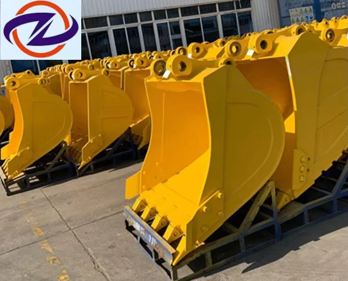 Rock Excavator Bucket original Factory  High Strength Wear resistant Plate Q355 Q460 NM400/500/HARDOX40 for 2-49 ton excavator