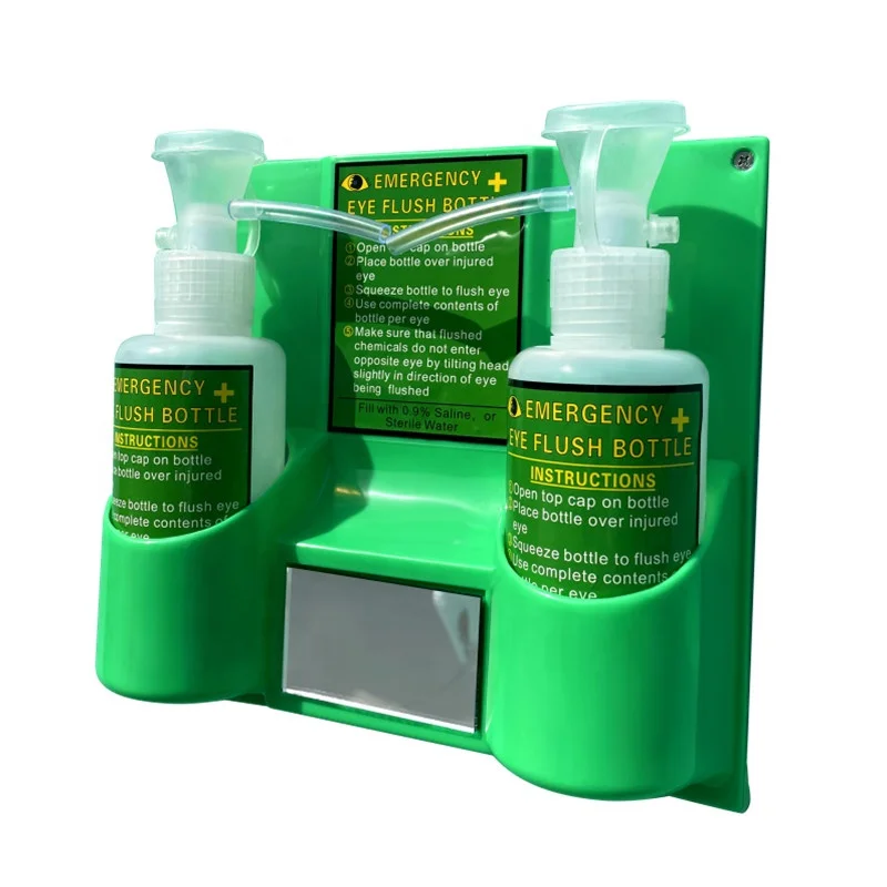 15 Gallons (53L)  Gravity Feed Portable Emergency Eye Wash Plastic Eyewash Station