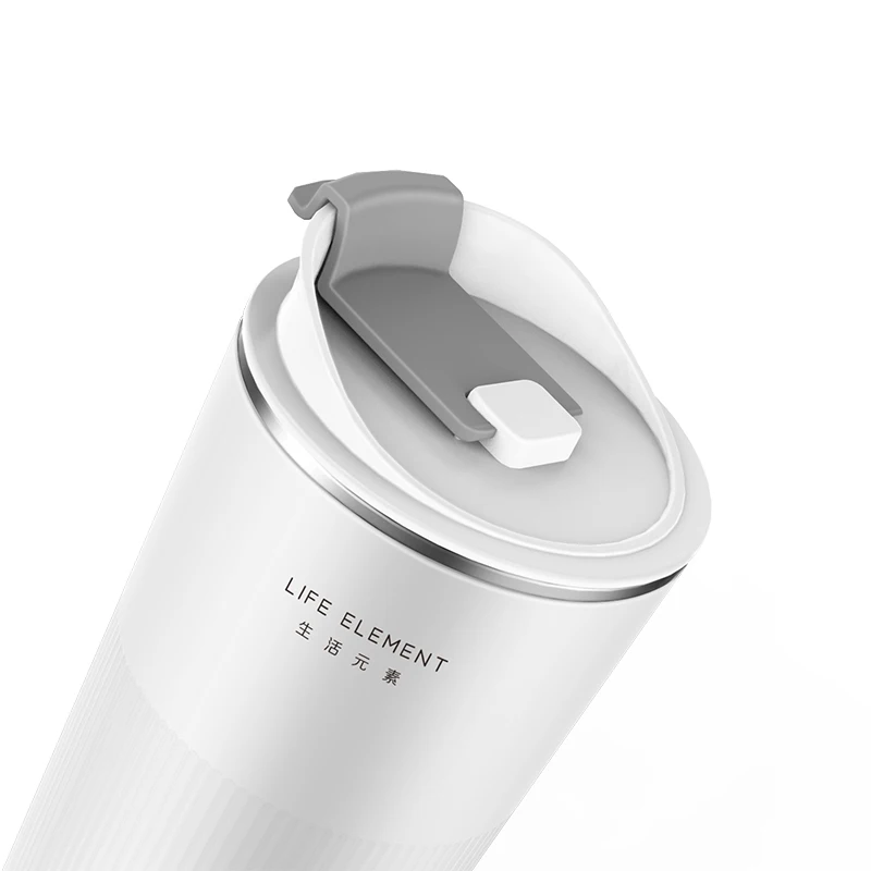 350ml Portable travel constant temperature coffee cup  thermal cup with Battery power supply