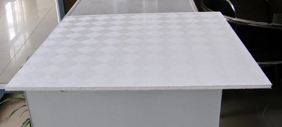 Pvc Gypsum Ceiling Tile/Board laminated ceiling tile Drywall Profiles Panel Sheet False Ceiling