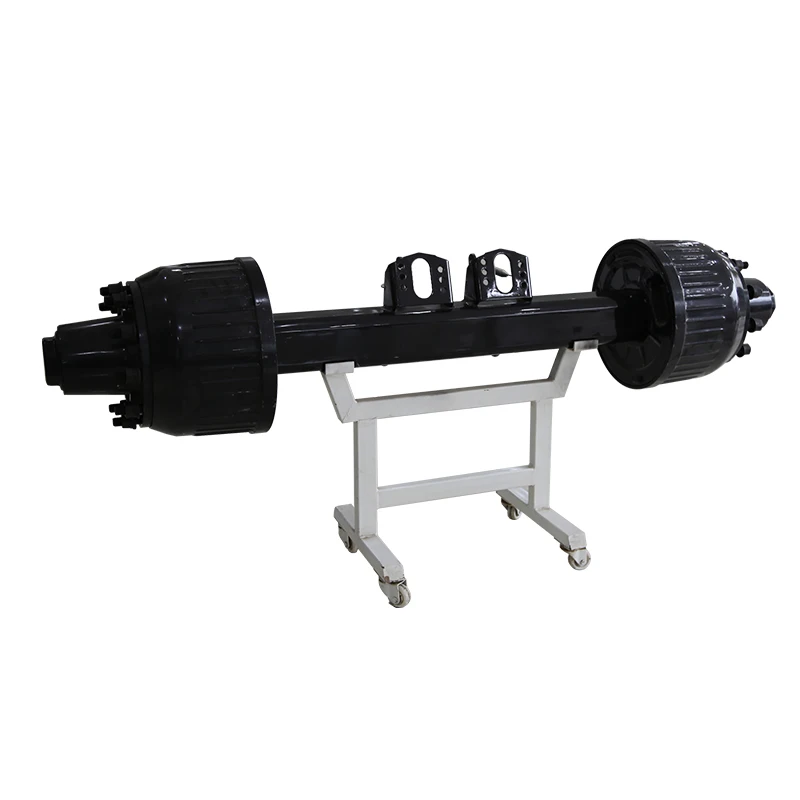 25T Germany Type 10 Bolts Wheel Hub Trailer Axle For Sale