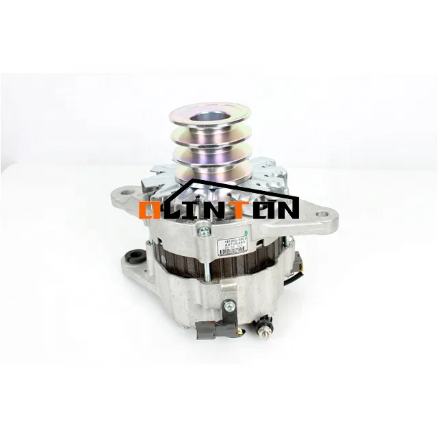 Engine Generator Assy 1-81200590-2 For HITACHI Excavator ZX450 ISUZU 6WG1