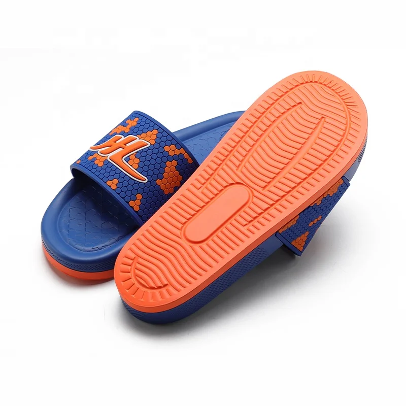 Henghao Art Graphic Slides Custom Design Sandals Group Team Custom Slides Business Promotional Tailor-Made Slides