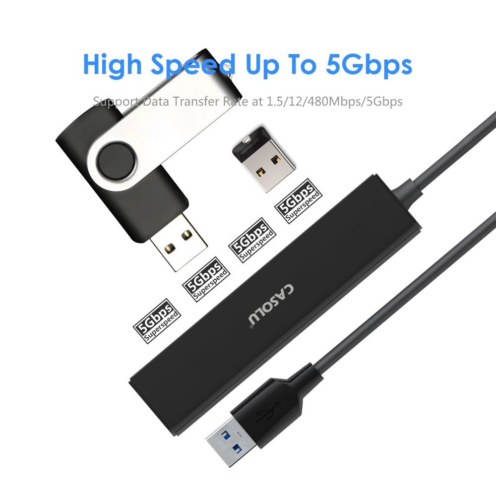 
Cheap price high quality usb c hub 4 ports for macbook pro and laptop 4 ports usb 3.0 hub 
