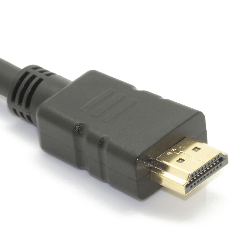Gold Plated Male to Male HDMI to HDMI 4K 60Hz 3D 1080P Standard 1.5m 2m 3m 10m 15m 20m 2.0 HDMI Cable