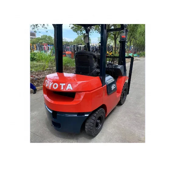 3 ton Used Cheap Original Japan Toyota Forklift 2 stage FD30 fork lift diesel Toyota FD30 for sale