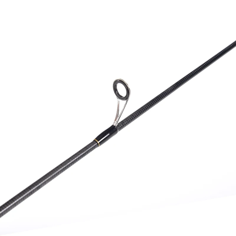 Free Maintenance Hot Sale High Quality OEM EVA Handle 1.98M Casting Carbon Fiber Fishing Rod Fuji Guide 120g Weight