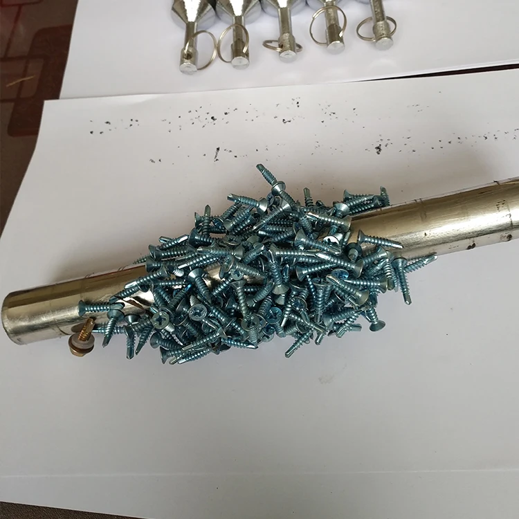 Factory direct sale Rod Magnet Filter Magnet Rod Bar Magnet   Magnetic Filter Rods 12000 Gauss