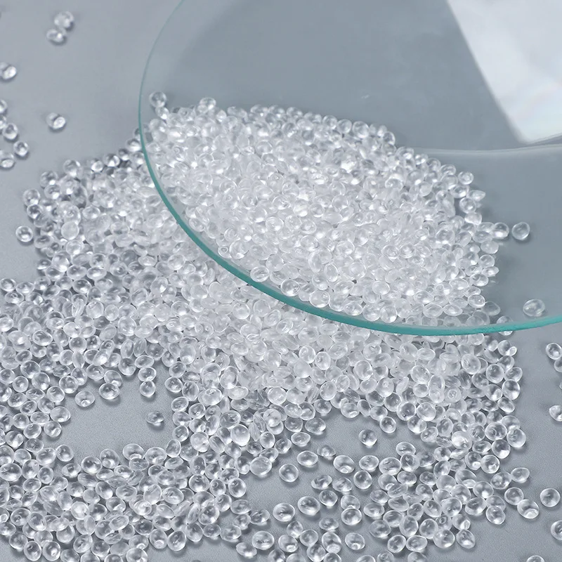 Low Priced High Hydrolytic Stability PETG Granules Virgin Grade PETG Pellets PETG Raw Materials For 3D Printing Filament
