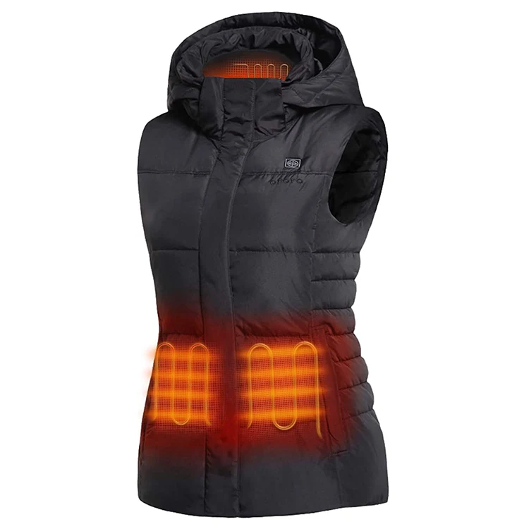 
Wholesale Battery Heating Vest,USB Charging Heated Warm Insulation Vest For Women 
