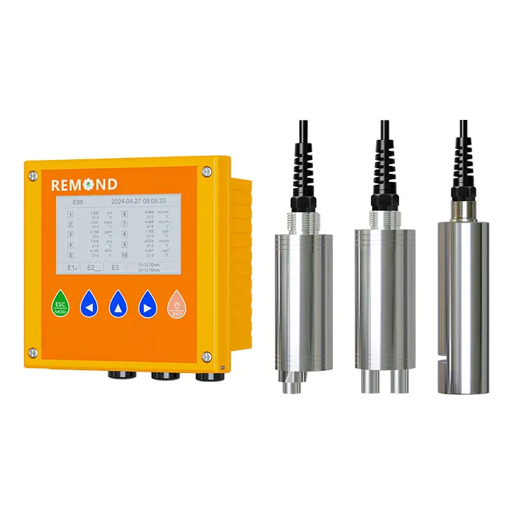 Многопараметрический цифровой датчик проводимости Modbus RS485