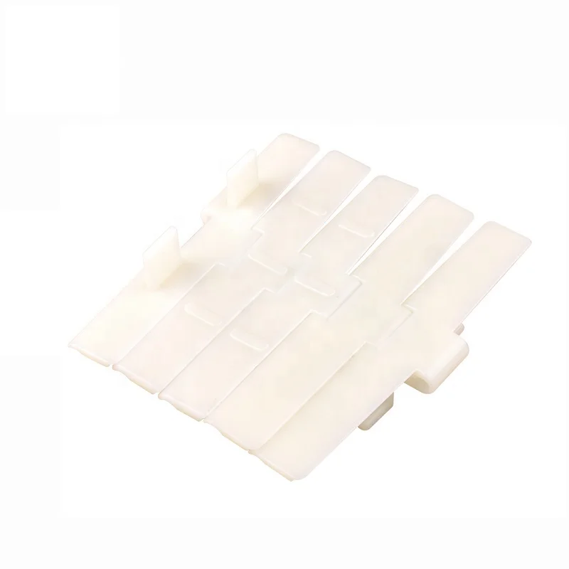 LF 810TAB series sideflexing chain plastic flat top conveyor chain slat top chain conveyor components