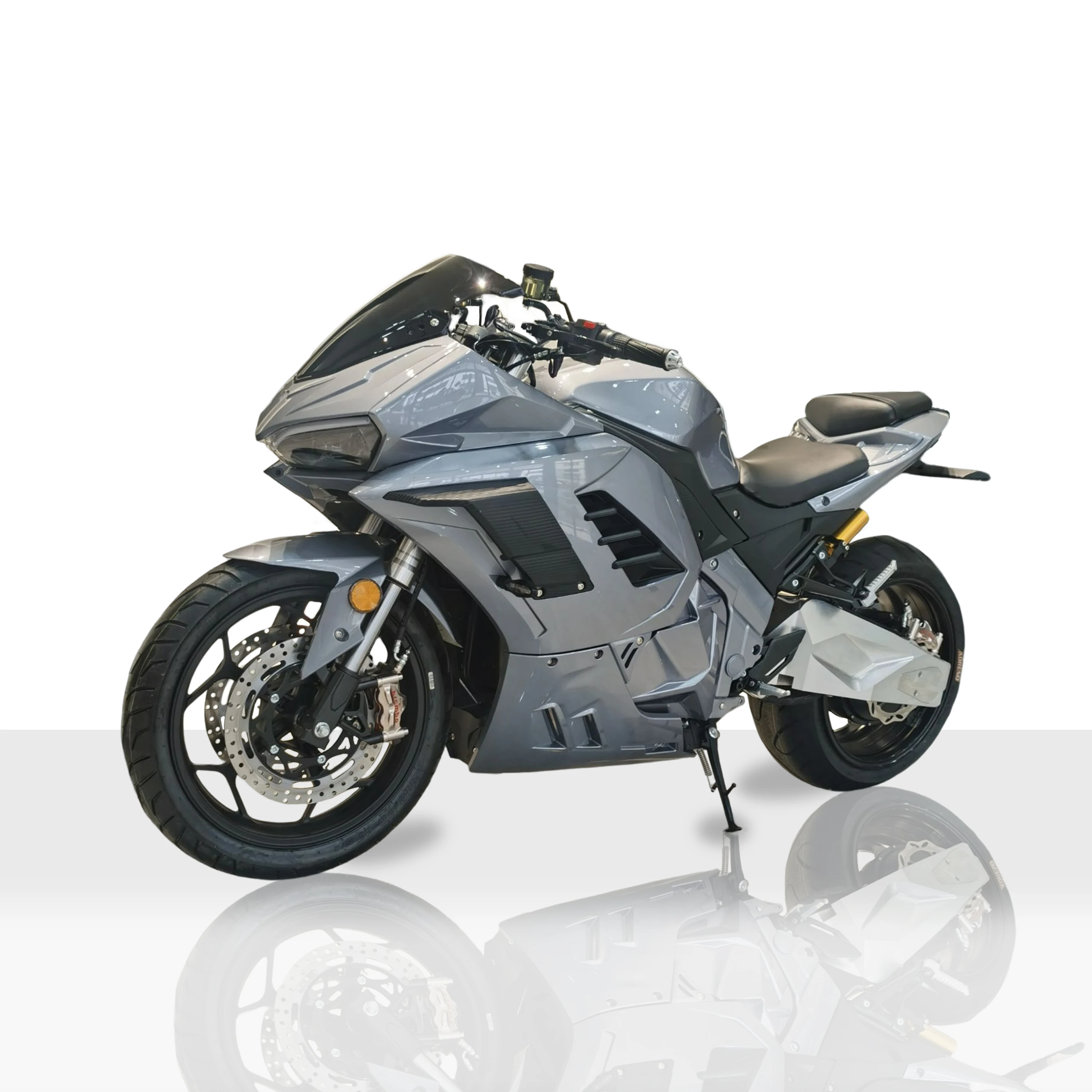 New Model Top Speed 160km/h Peak Power 8000w Hub Motor Electric Motorcycles