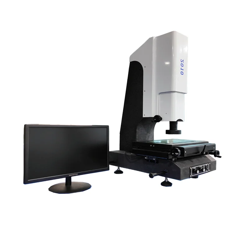 Jinuosh High Quality 2D 3D Optical Coordinate Measurement Machine (cmm) With High Accuracy