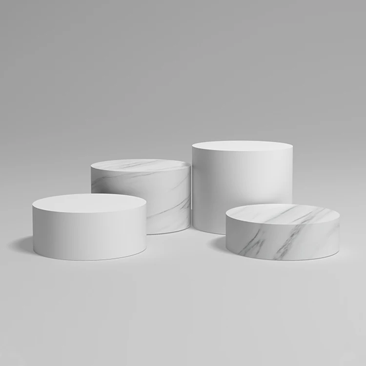 Clothing Store Mannequin Platform Live Broadcast Platform Wedding Shop Fitting Table Round Display Stand Props