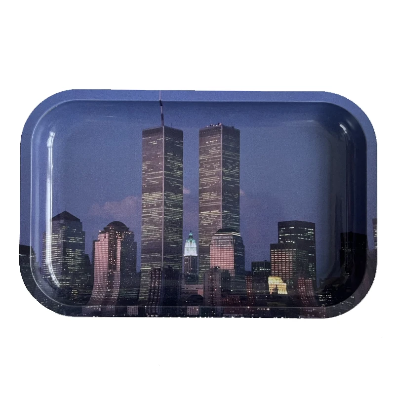 Buy wholesale direct from china elegant colorful portable food grade tray