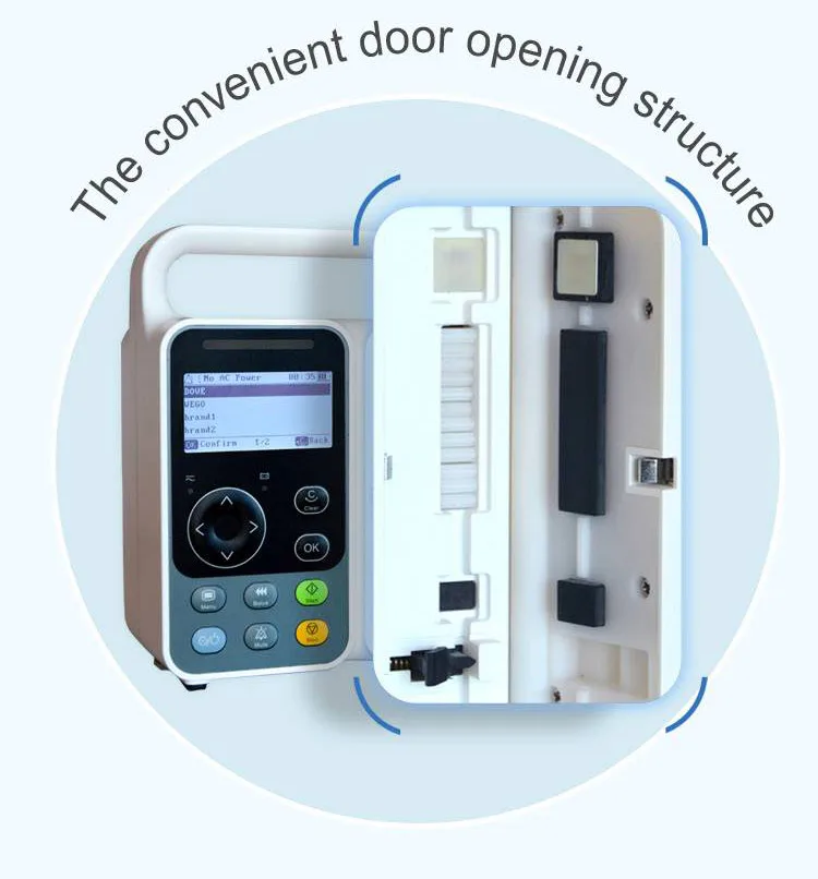Hospital Clinic multi-channel top medical infus pump portable automatic chemotherapy syringe iv infusion pump